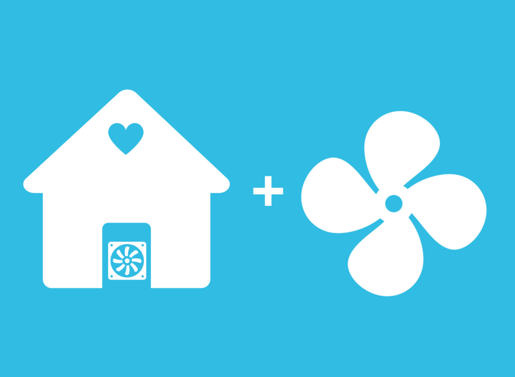 Luchtdichtheidsmeting en ventilatiemeting