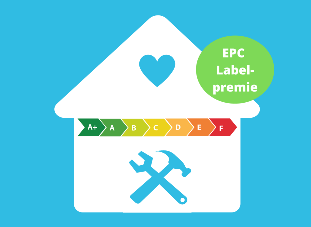 EPC renovatie voor EPC labelpremie