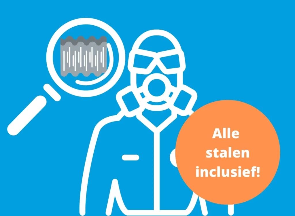 asbestkeuring machelen met asbestattest machels pand