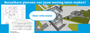 bouwplannen laten maken bestaande woning