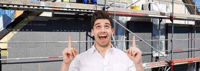 Vergunning gevelisolatie