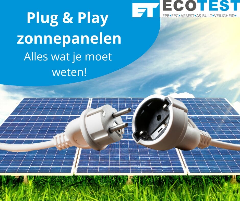 plug & play zonnepanelen, stekkerzonnepanelen, plug-and-play zonnepanelen