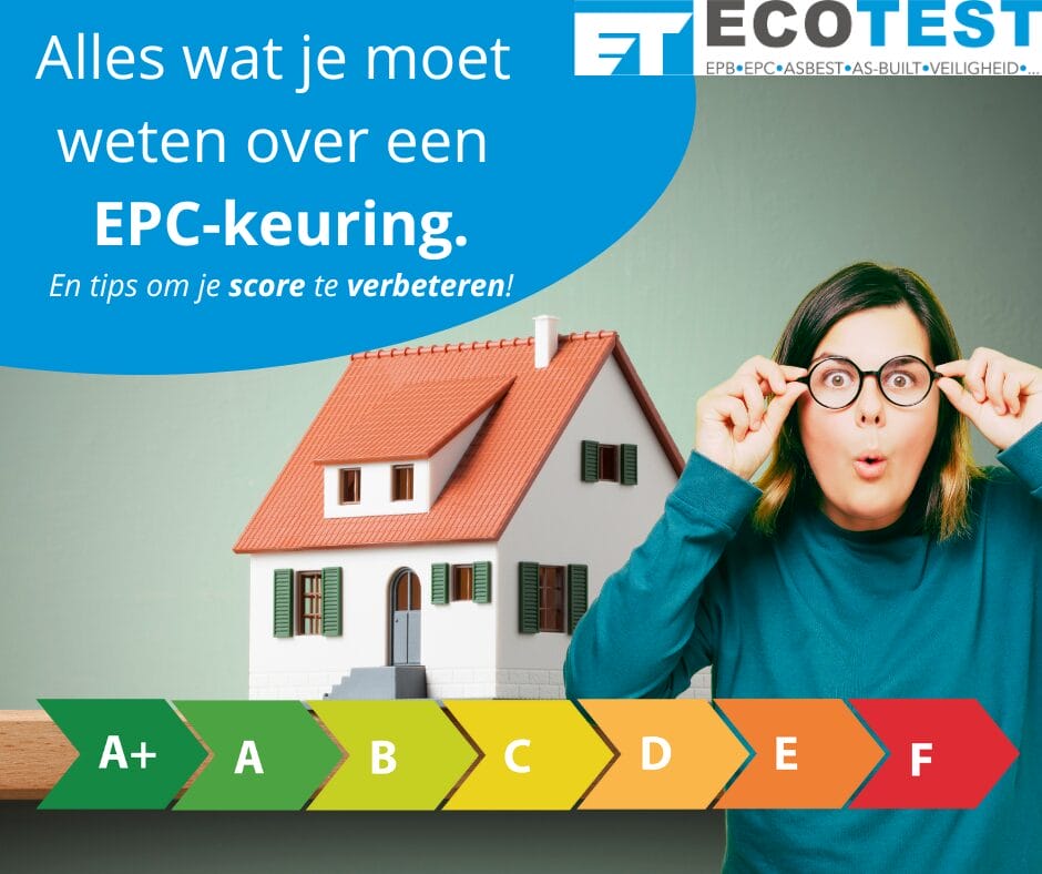 Alles over EPC keuring