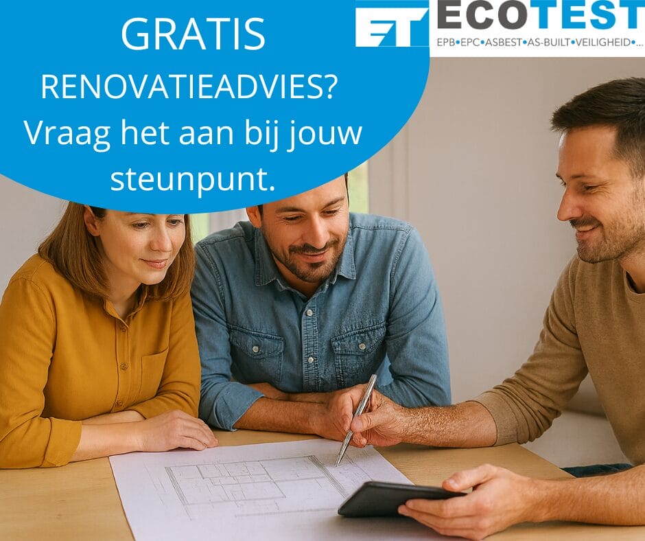 Gratis renovatieadvies Vlaanderen